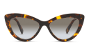 Shop MIU MIU Cat-Eye Sunglasses online.