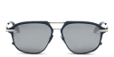 Shop AKONI Aviator Sunglasses online.