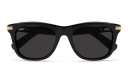 Shop Cartier Première de Cartier Rectangle Sunglasses online.