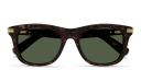 Shop Cartier Première de Cartier Rectangle Sunglasses online.