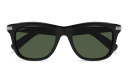 Shop Cartier Première de Cartier Rectangle Sunglasses online.