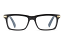 Shop Cartier Première de Cartier Rectangle Eyeglasses online.