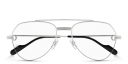Shop Cartier Première de Cartier Wide Pilot Eyeglasses online.