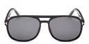Shop TOM FORD Rosco Aviator Sunglasses online.