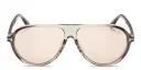 Shop TOM FORD Marcus Pilot Sunglasses online.