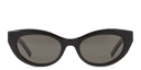 Shop SAINT LAURENT Cat-Eye Sunglasses online.
