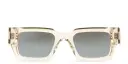 Shop SAINT LAURENT Unisex Rectangle Sunglasses online.