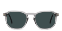 Shop DAVID BECKHAM Talisman Square Sunglasses online.