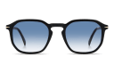 Shop DAVID BECKHAM Talisman Square Sunglasses online.