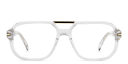 Shop DAVID BECKHAM Rectangle Eyeglasses online.