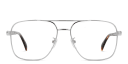 Shop DAVID BECKHAM Square Eyeglasses online.
