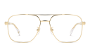 Shop DAVID BECKHAM Square Eyeglasses online.