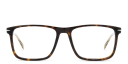Shop DAVID BECKHAM Rectangle Eyeglasses online.