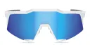 Shop 100 % Speedcraft Half-Rim Irregular Sunglasses online.