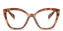 Shop PRADA Cat-Eye Eyeglasses online.