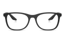 Shop Prada Linea Rossa Wide Pillow Eyeglasses online.