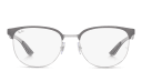 Shop Ray-Ban Unisex Irregular Eyeglasses online.
