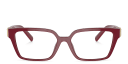 Shop TIFFANY Wide Rectangle Eyeglasses online.