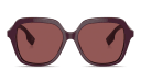 Shop BURBERRY Square Sunglasses online.