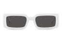 Shop Dolce & Gabbana Rectangle Sunglasses online.