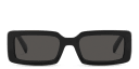 Shop Dolce & Gabbana Rectangle Sunglasses online.