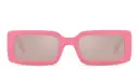 Shop Dolce & Gabbana Rectangle Sunglasses online.