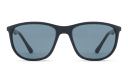 Shop Emporio Armani Logo Pillow Sunglasses online.