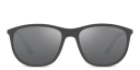 Shop Emporio Armani Logo Pillow Sunglasses online.