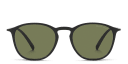 Shop GIORGIO ARMANI Round Sunglasses online.