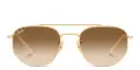 Shop Ray-Ban Unisex Irregular Sunglasses online.