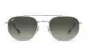 Shop Ray-Ban Unisex Irregular Sunglasses online.