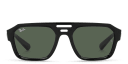 Shop Ray-Ban Corrigan Unisex Irregular Sunglasses online.