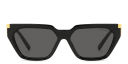 Shop TIFFANY Irregular Sunglasses online.
