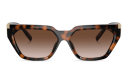 Shop TIFFANY Irregular Sunglasses online.