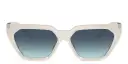 Shop TIFFANY Irregular Sunglasses online.