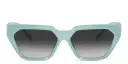 Shop TIFFANY Irregular Sunglasses online.