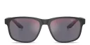 Shop Prada Linea Rossa Logo Signature Pillow Sunglasses online.