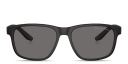 Shop Prada Linea Rossa Logo Signature Pillow Sunglasses online.