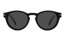 Shop DAVID BECKHAM Clip-On Round Eyeglasses online.