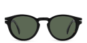 Shop DAVID BECKHAM Clip-On Round Eyeglasses online.