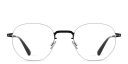 Shop MYKITA Unisex Wataru Rimless Round Eyeglasses online.
