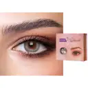Shop Bella DIAMOND Monthly Color Contact Lenses - Glitter Gray online.