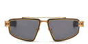 Shop BALMAIN Unisex Aviator Sunglasses online.