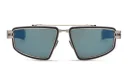 Shop BALMAIN Unisex Aviator Sunglasses online.
