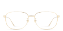 Shop GUCCI Wide Rectangle Eyeglasses online.
