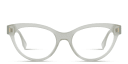 Shop FENDI O'Lock Cat-Eye Eyeglasses online.