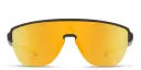 Shop Oakley Half-Rim Mask Sunglasses online.