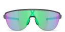 Shop Oakley Half-Rim Mask Sunglasses online.