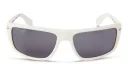 Shop OFF WHITE Bologna Unisex Rectangle Sunglasses online.