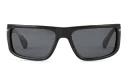 Shop OFF WHITE Bologna Unisex Rectangle Sunglasses online.